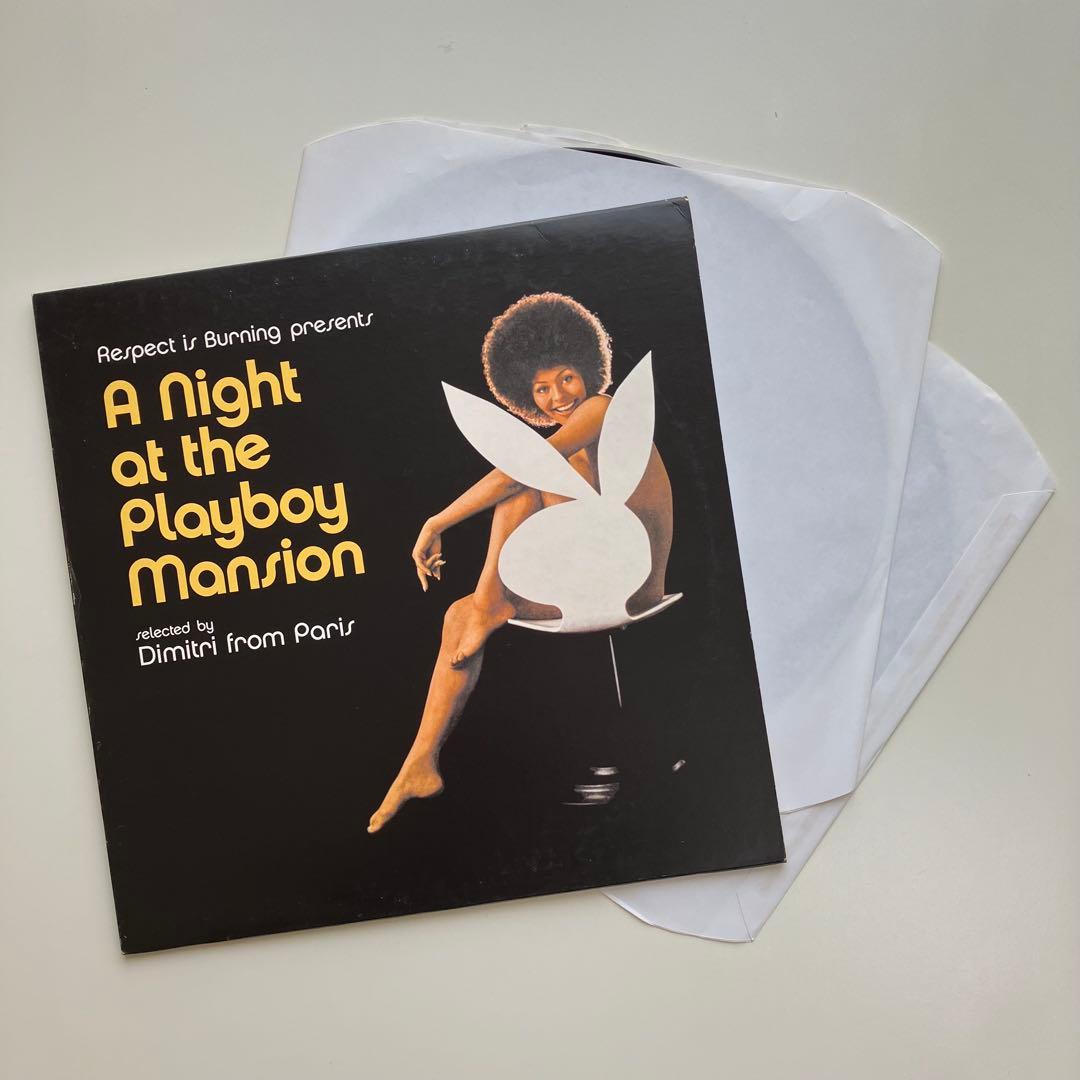 Dimitri From Paris/ A Night.. 2LP 2000年