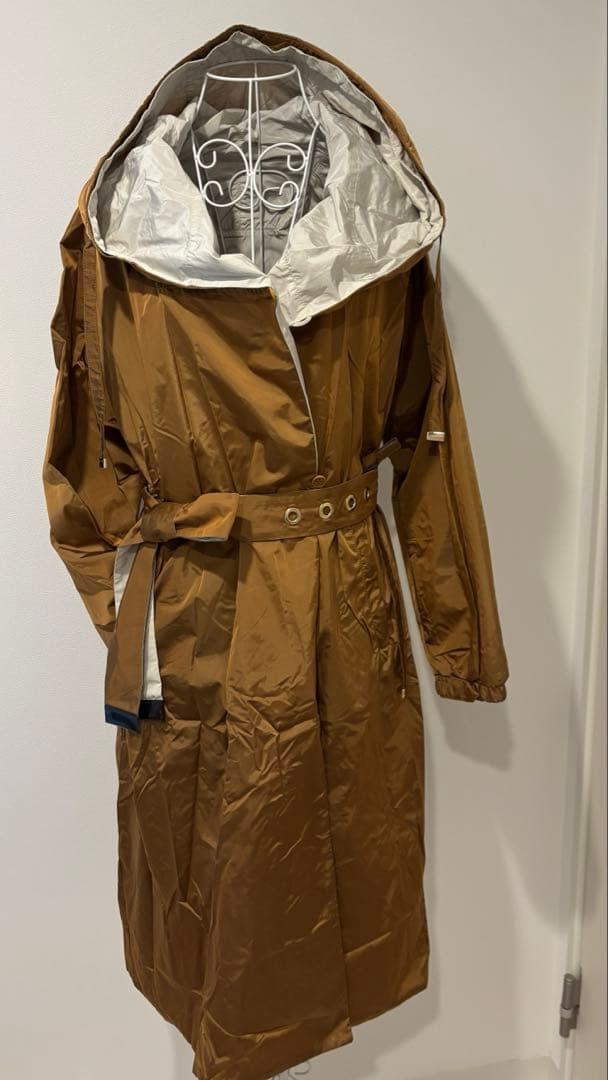'S MaxMara The Cube リバーシブル コート