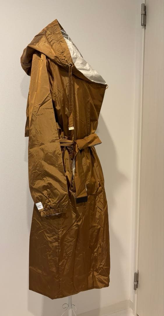 'S MaxMara The Cube リバーシブル コート