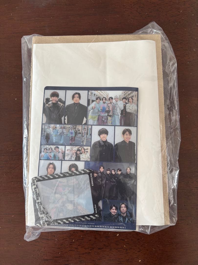 【新品＋特典付き】SixTONES バリア 3形態 セット