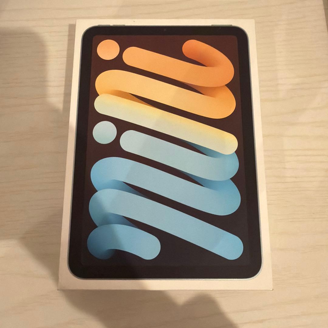 Apple iPad mini ブルー