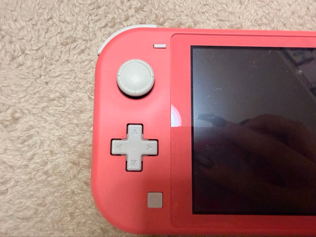 Nintendo Switch Lite コーラル ピンク 本体 SDカード