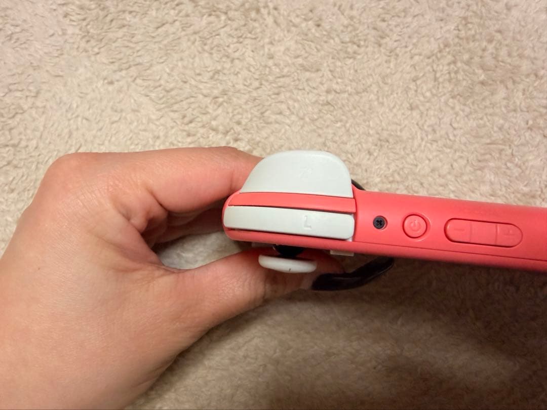 Nintendo Switch Lite コーラル ピンク 本体 SDカード