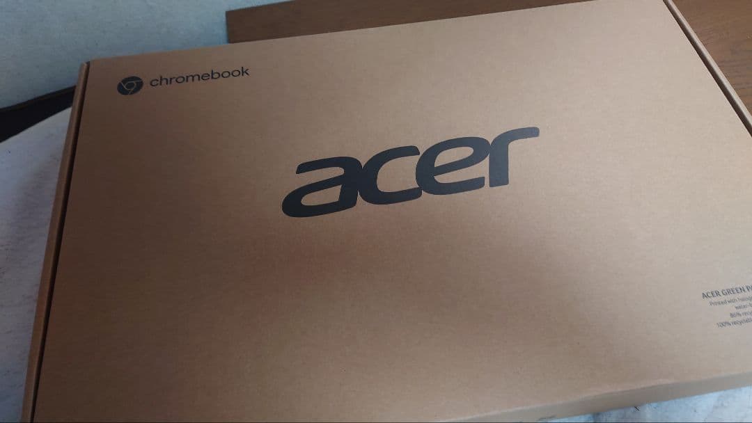 Chromebook本体 Acer Chromebook