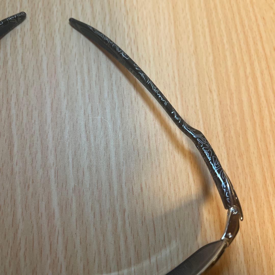 【レア美品】OAKLEY オークリー　BLENDER ケース付き　ミラーレンズ