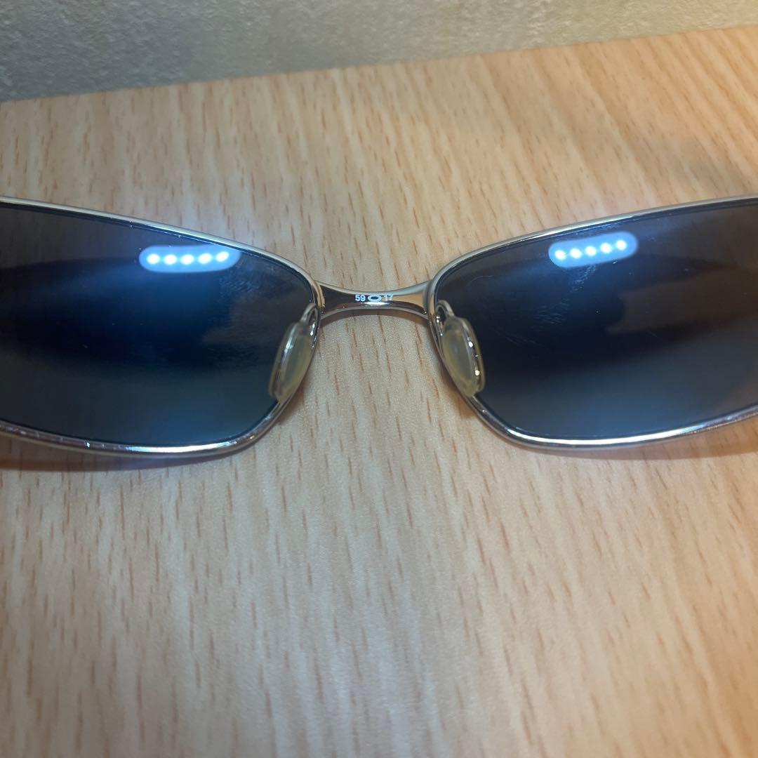 【レア美品】OAKLEY オークリー　BLENDER ケース付き　ミラーレンズ
