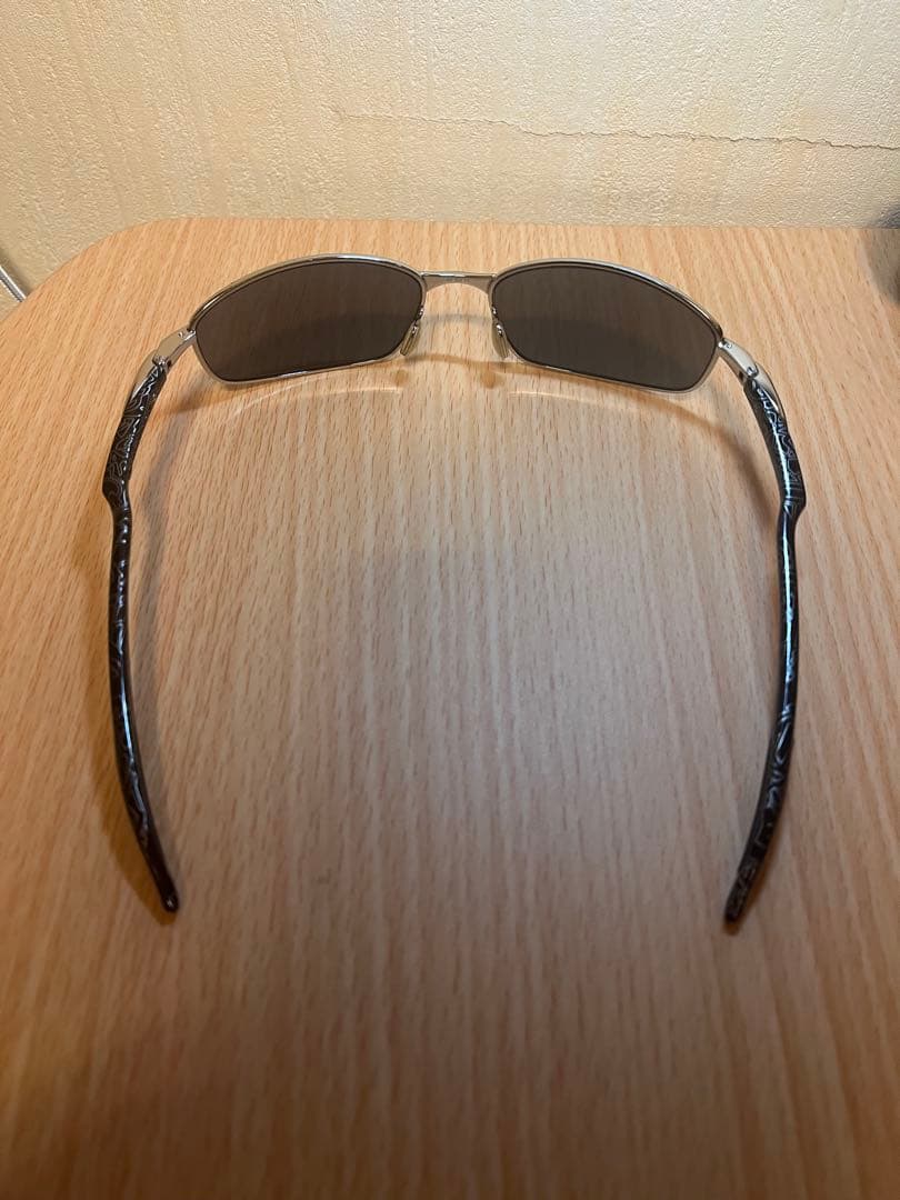 【レア美品】OAKLEY オークリー　BLENDER ケース付き　ミラーレンズ