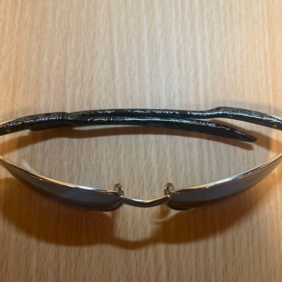 【レア美品】OAKLEY オークリー　BLENDER ケース付き　ミラーレンズ