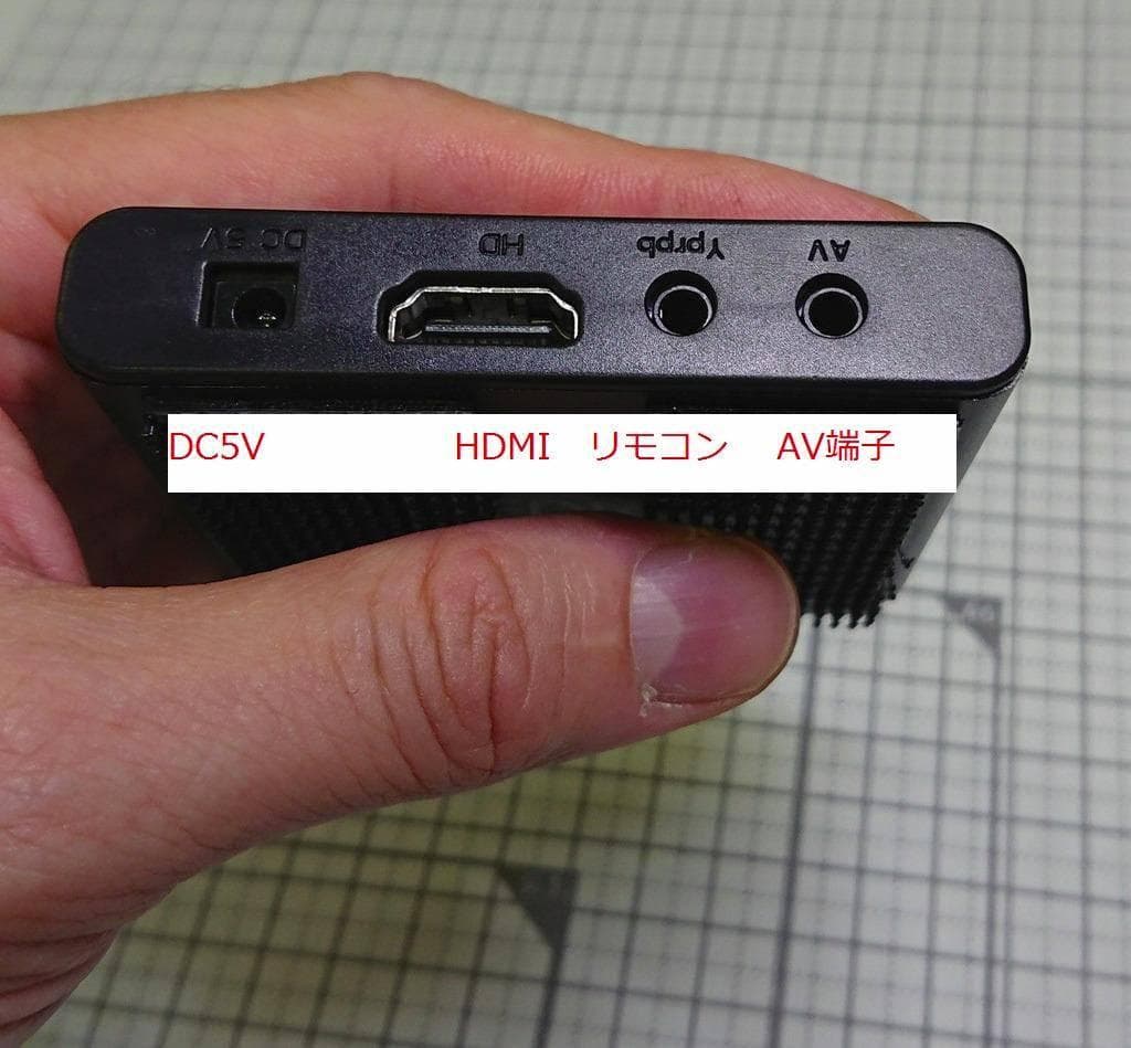 車載マルチメディアプレーヤー HDMI対応 超小型