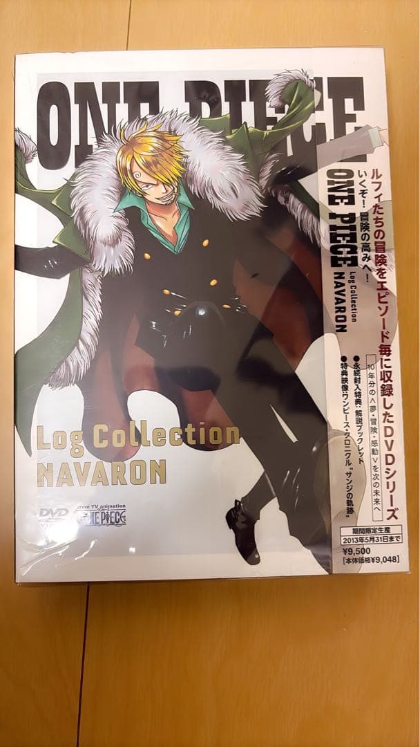 DVD ワンピースログコレクション