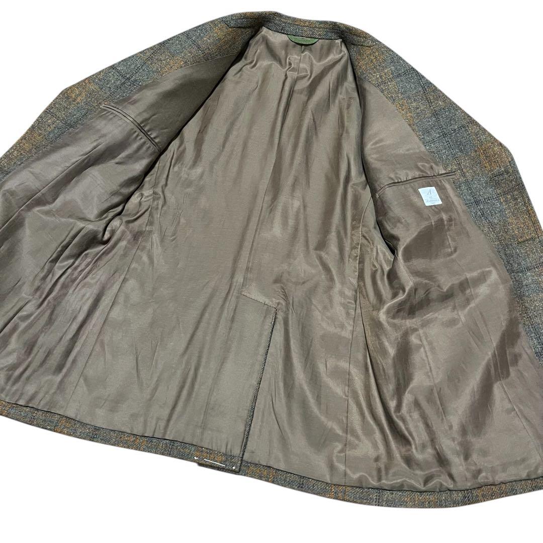 未使用 ANATOMICA DUNN JACKET ツイード ジャケット40