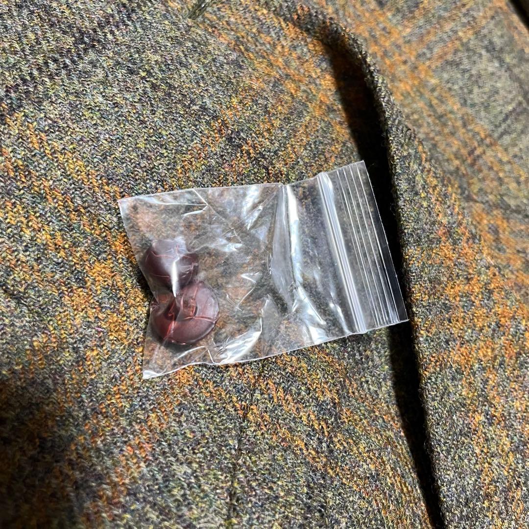 未使用 ANATOMICA DUNN JACKET ツイード ジャケット40
