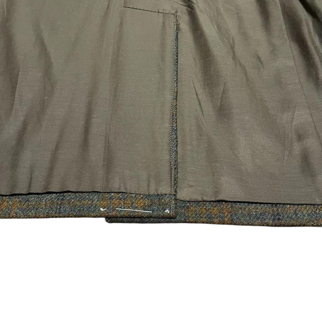 未使用 ANATOMICA DUNN JACKET ツイード ジャケット40