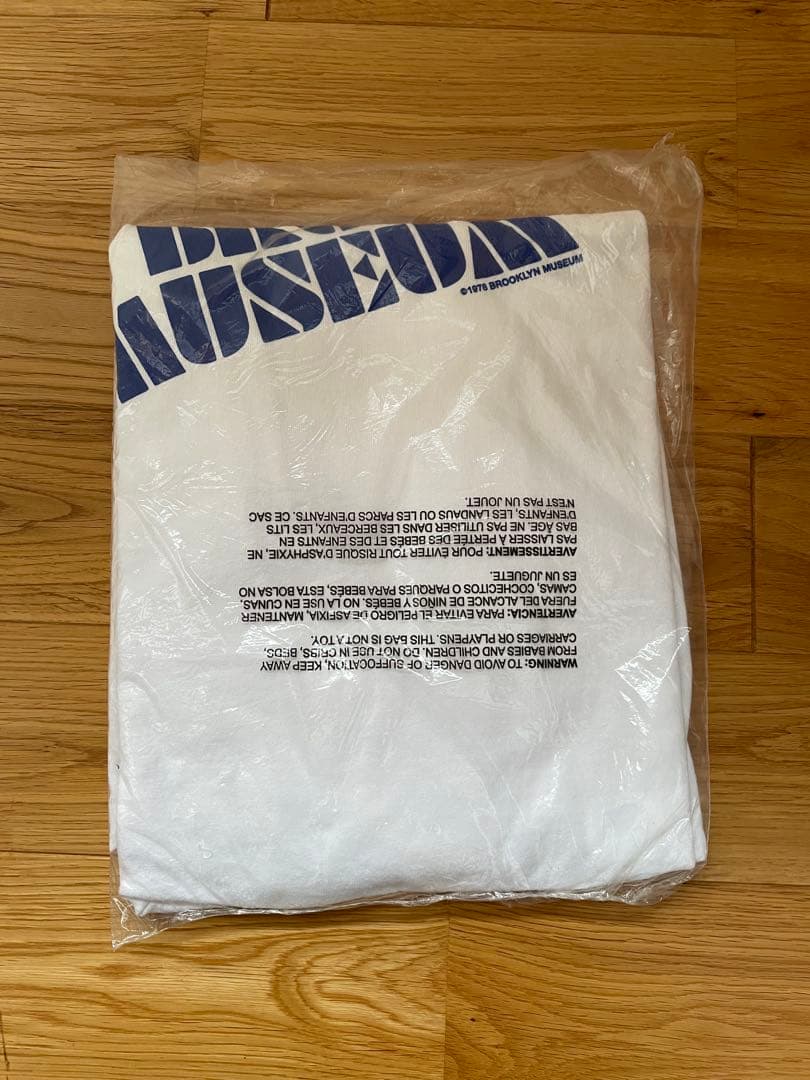 【新品希少】OnlyNY THE BROOKLYN MUSEUM Tシャツ XL