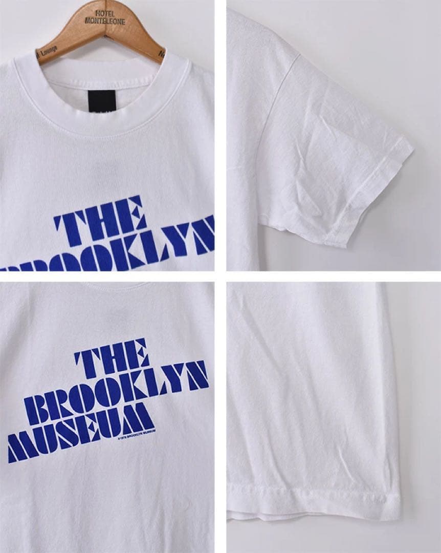 【新品希少】OnlyNY THE BROOKLYN MUSEUM Tシャツ XL