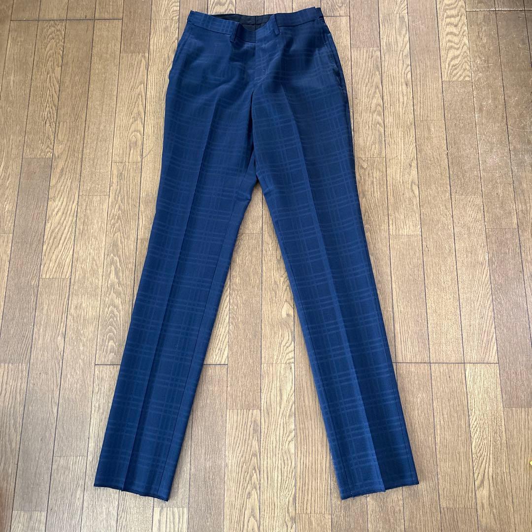 新品タグ付 レナウン Y7 ウール100% スーツ 180cm 紺