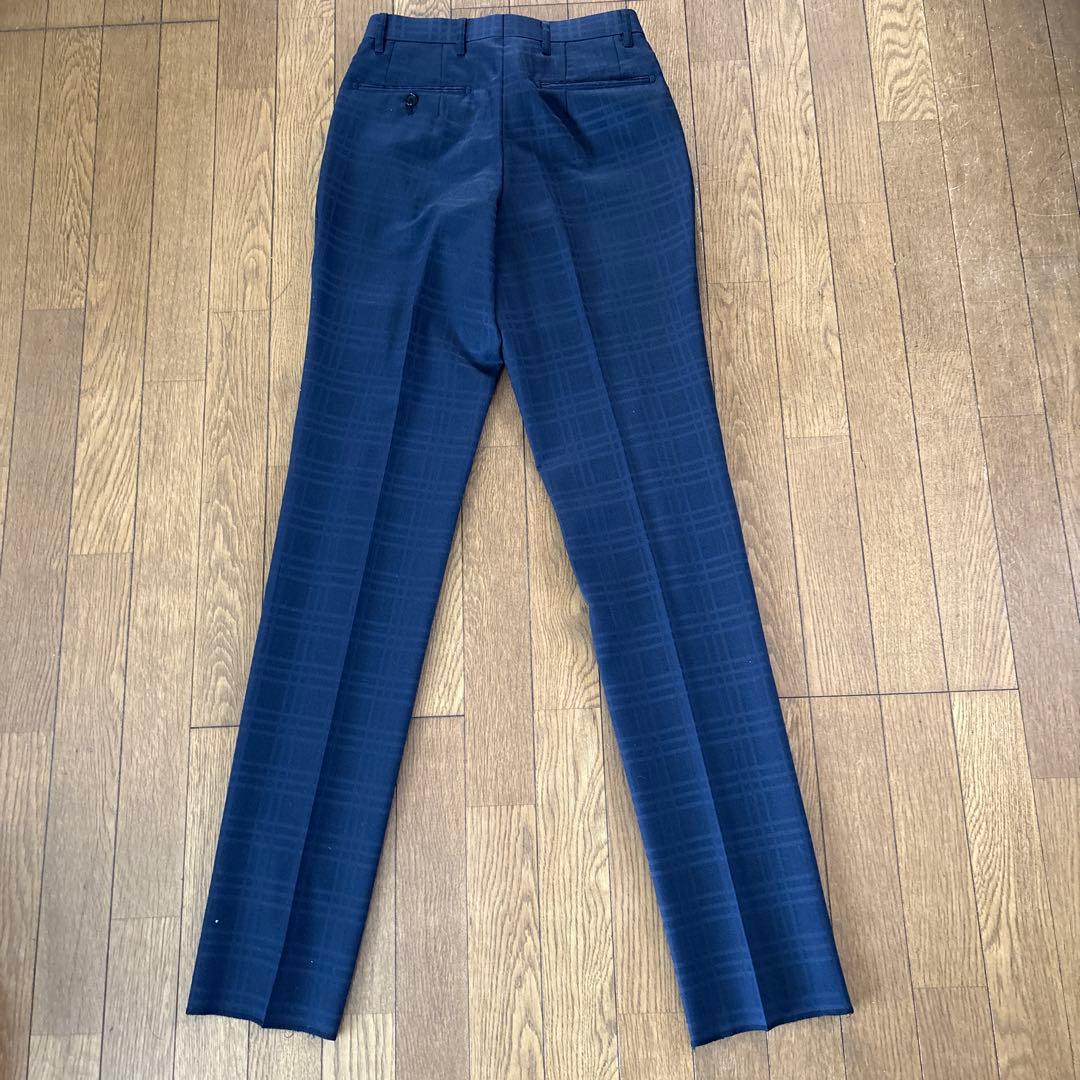 新品タグ付 レナウン Y7 ウール100% スーツ 180cm 紺