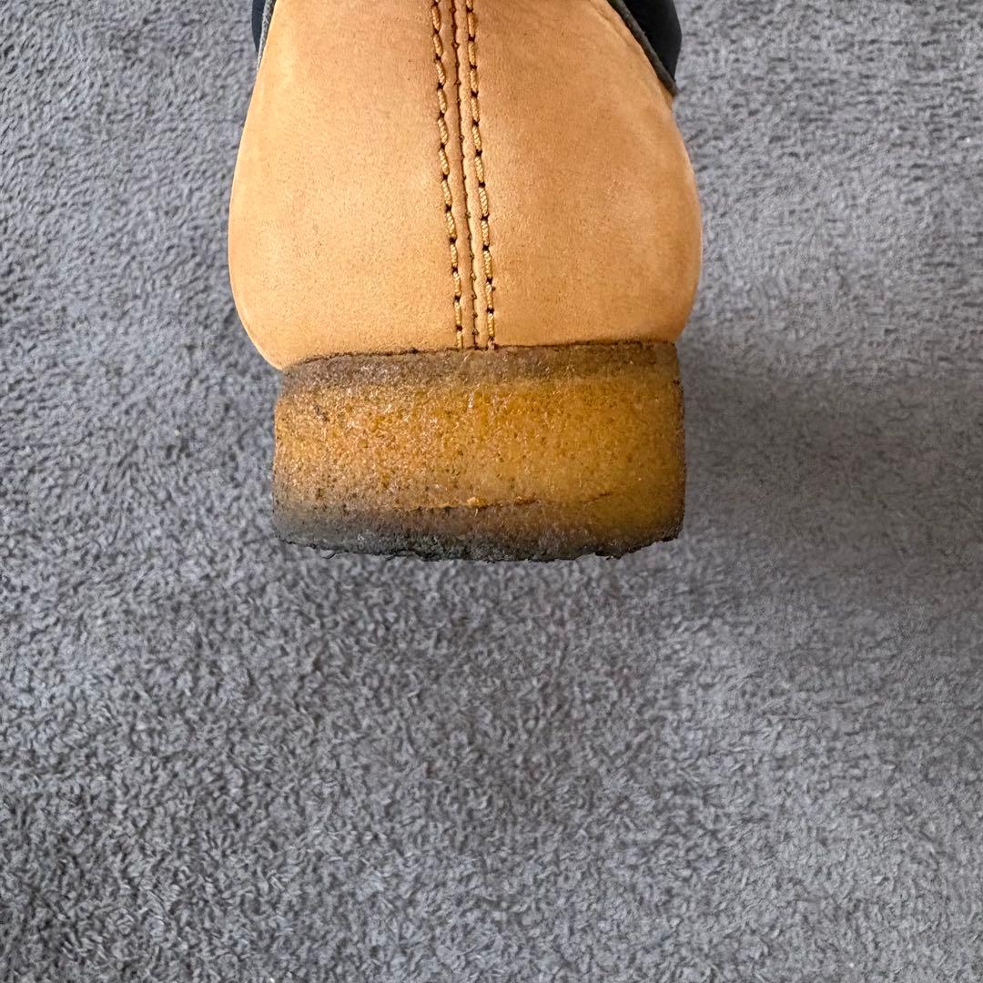 CLARKS WALLABEE クラークス ワラビー ブラウン 26cm