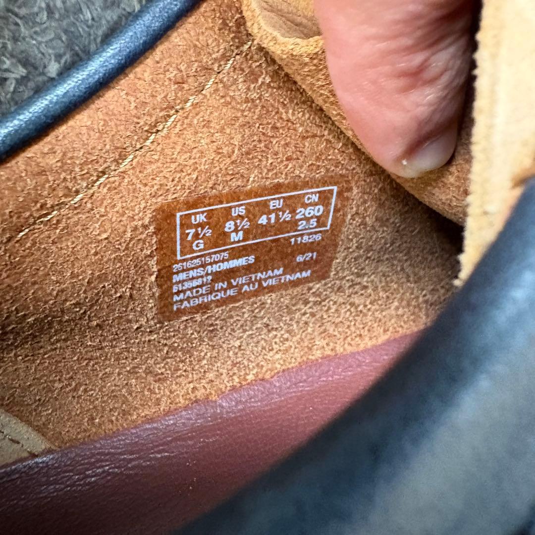 CLARKS WALLABEE クラークス ワラビー ブラウン 26cm