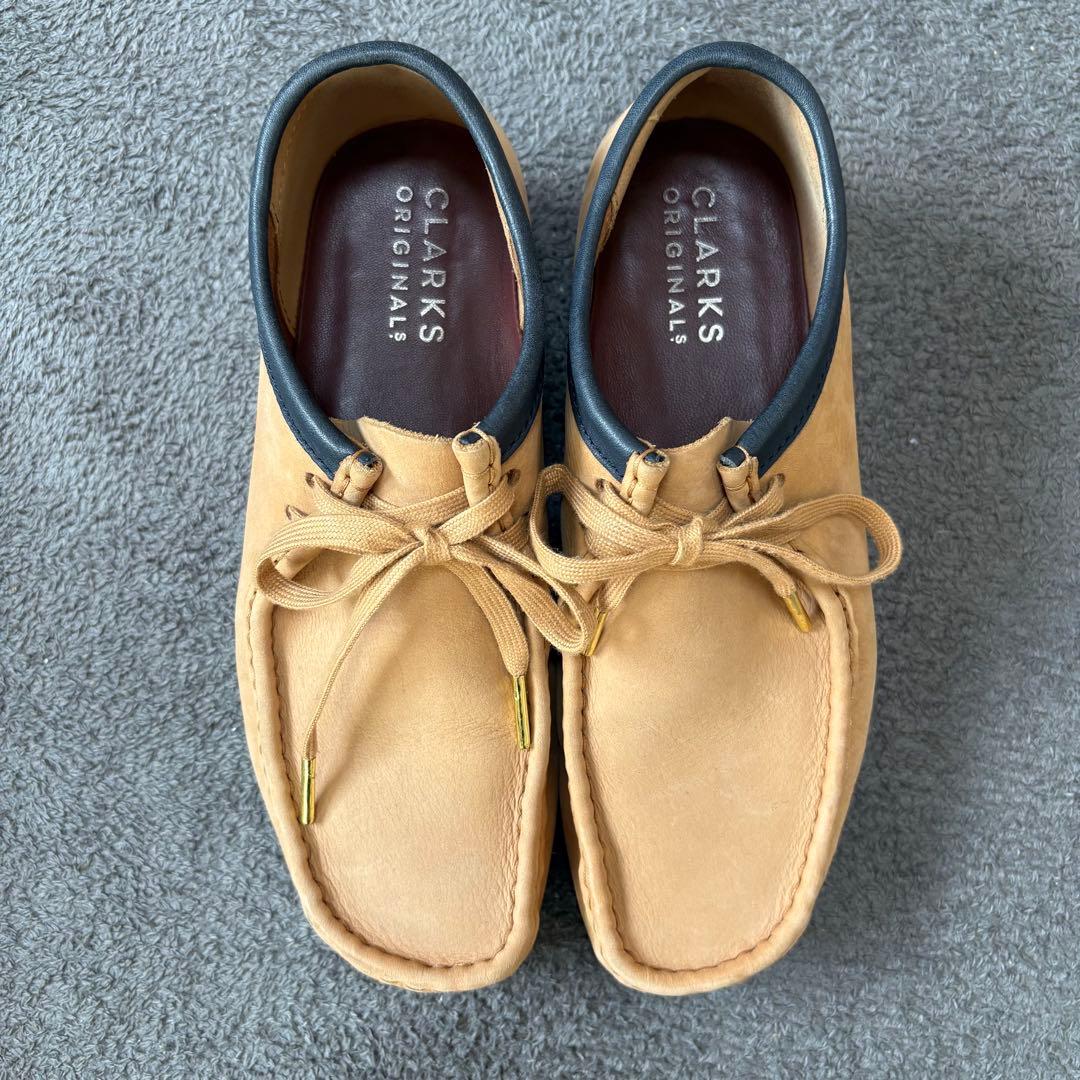 CLARKS WALLABEE クラークス ワラビー ブラウン 26cm