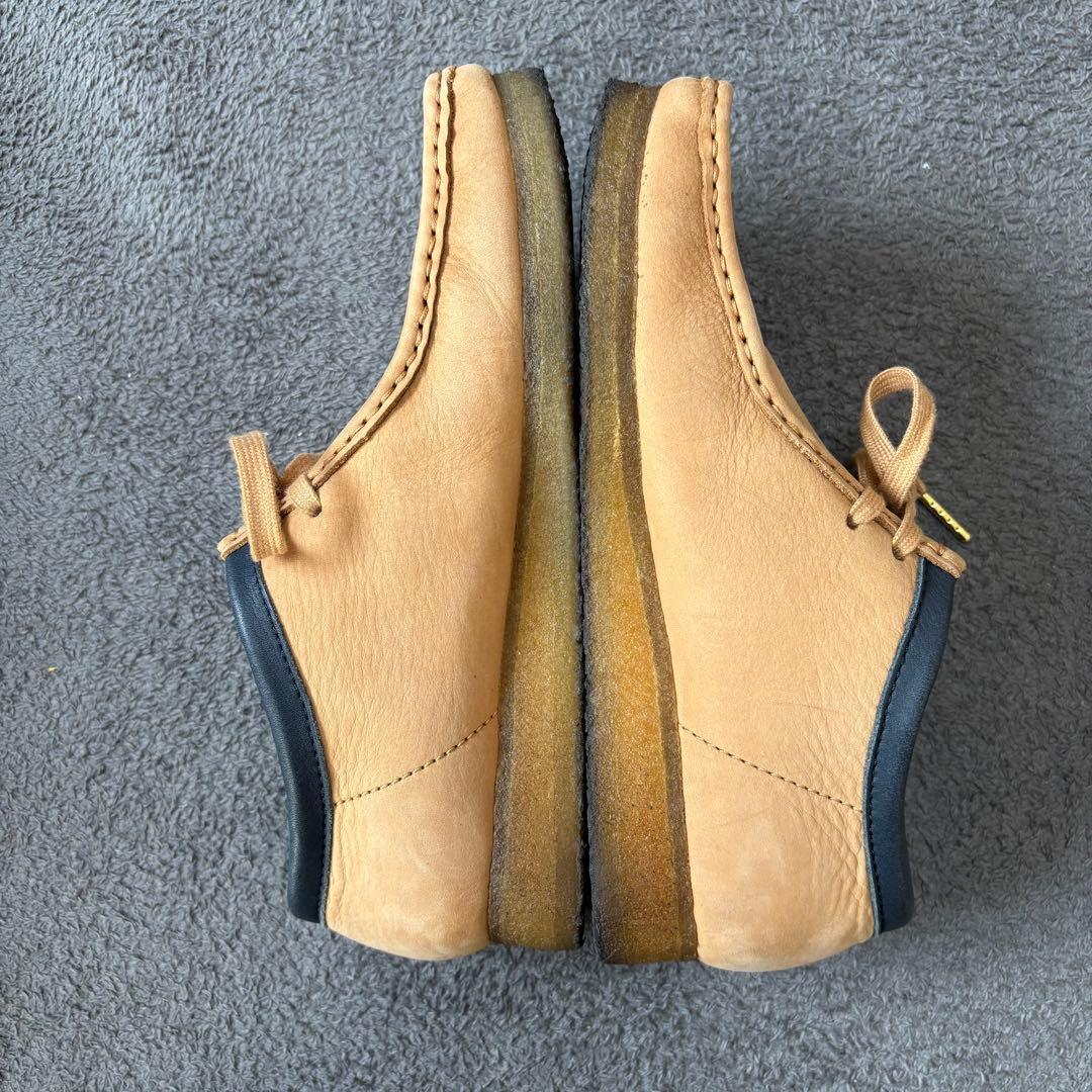 CLARKS WALLABEE クラークス ワラビー ブラウン 26cm