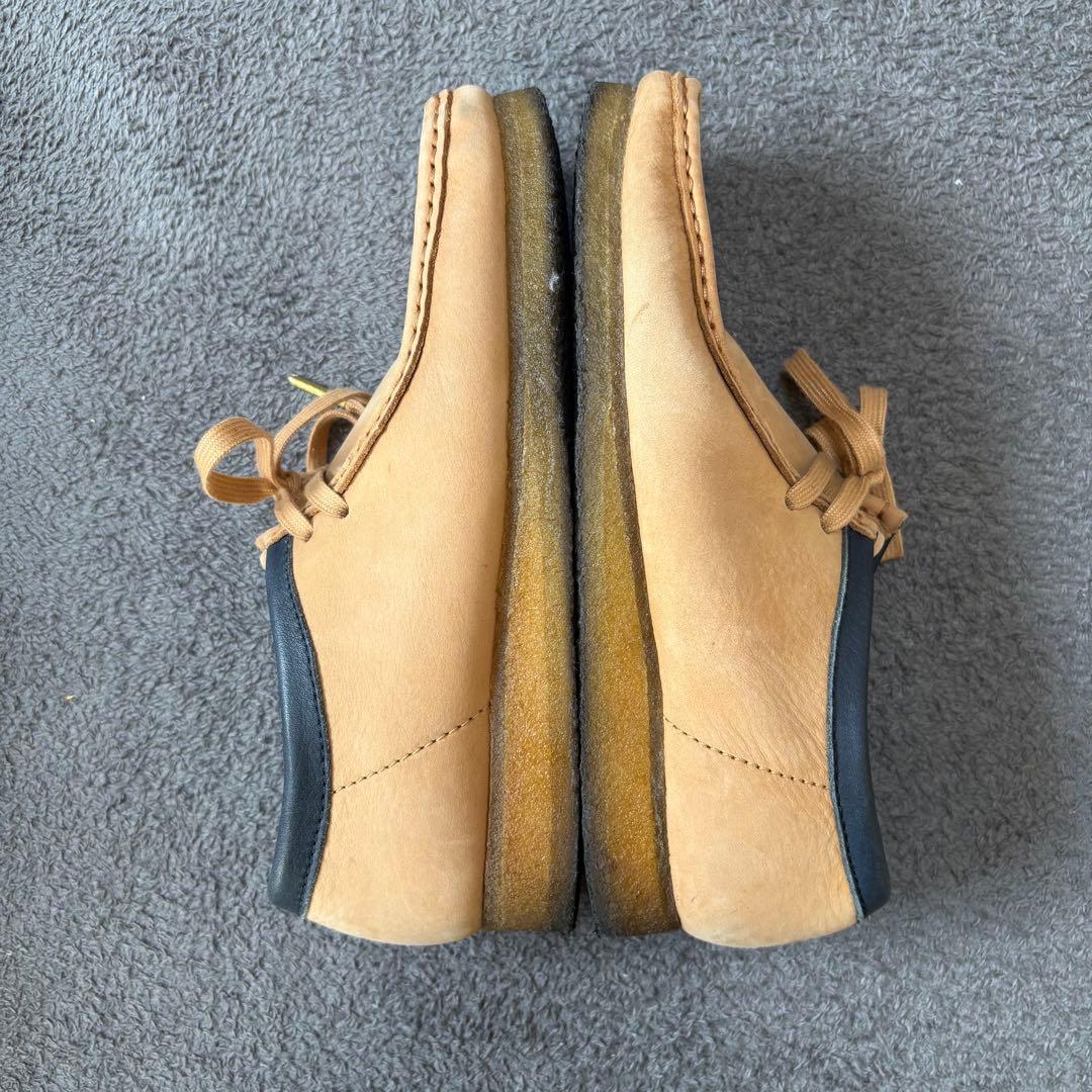 CLARKS WALLABEE クラークス ワラビー ブラウン 26cm