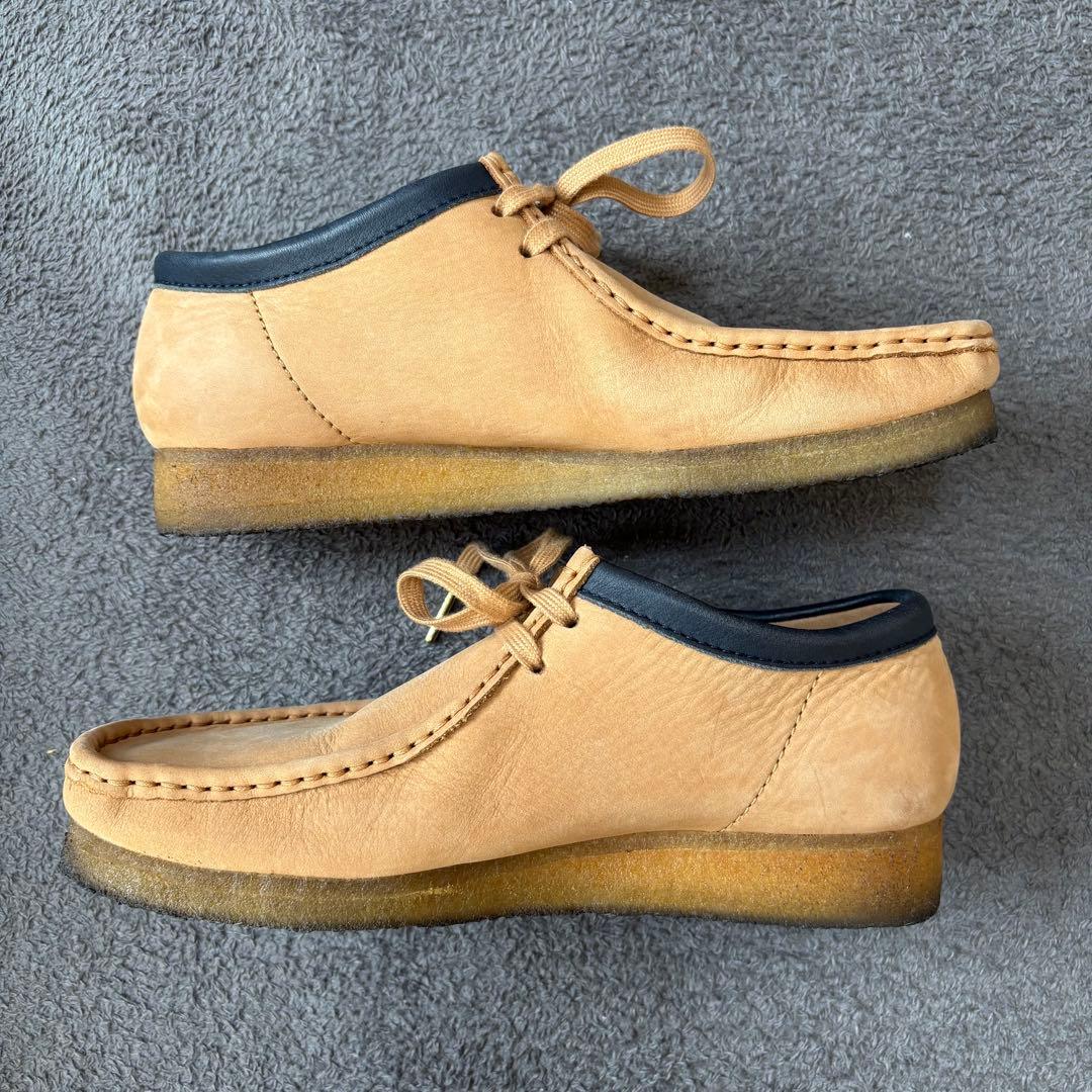 CLARKS WALLABEE クラークス ワラビー ブラウン 26cm