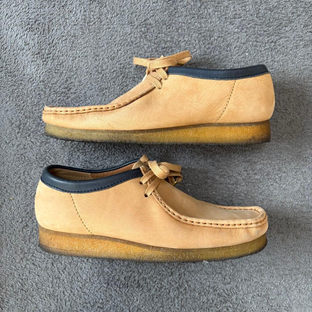 CLARKS WALLABEE クラークス ワラビー ブラウン 26cm