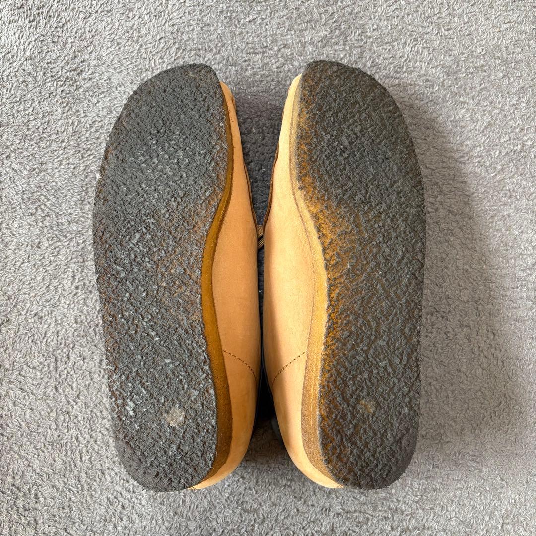 CLARKS WALLABEE クラークス ワラビー ブラウン 26cm