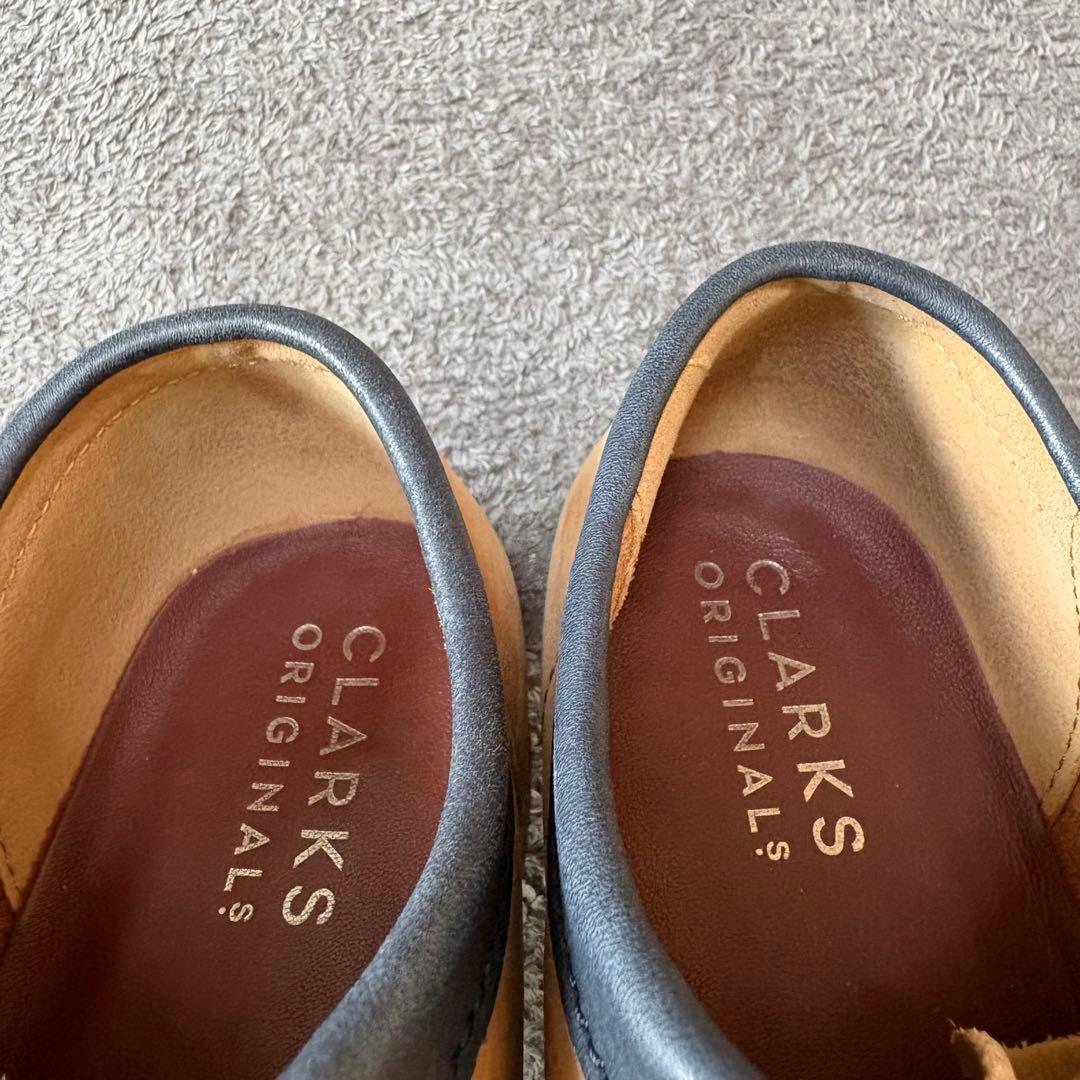 CLARKS WALLABEE クラークス ワラビー ブラウン 26cm