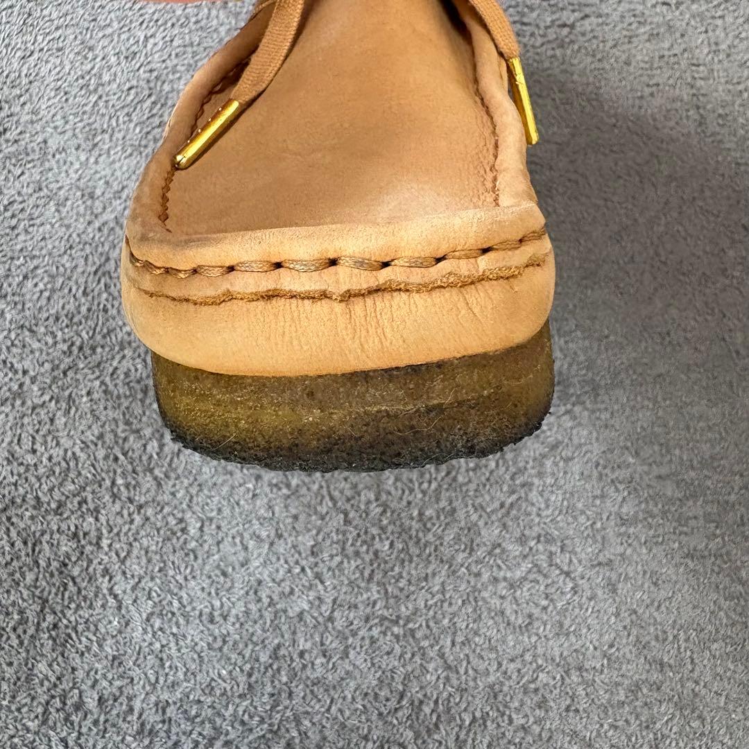 CLARKS WALLABEE クラークス ワラビー ブラウン 26cm