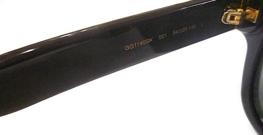 グッチ サングラス アジアンフィット メンズ UVカット GG1140SK