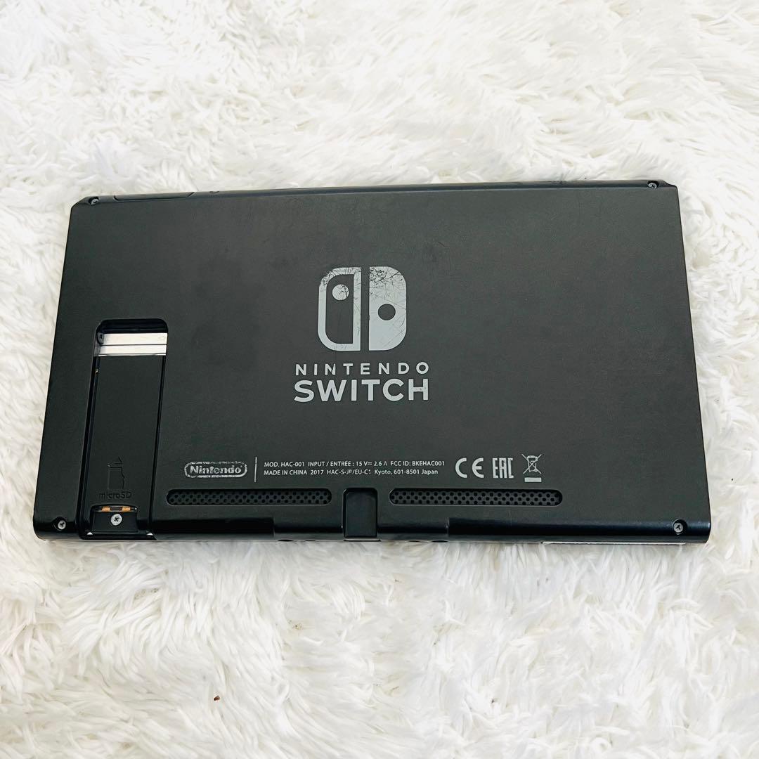 未対策機 Nintendo Switch 本体のみ 2017年製 ジャンク品
