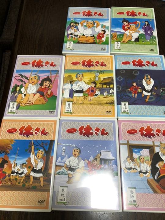 値下げ　一休さん　DVD８枚
