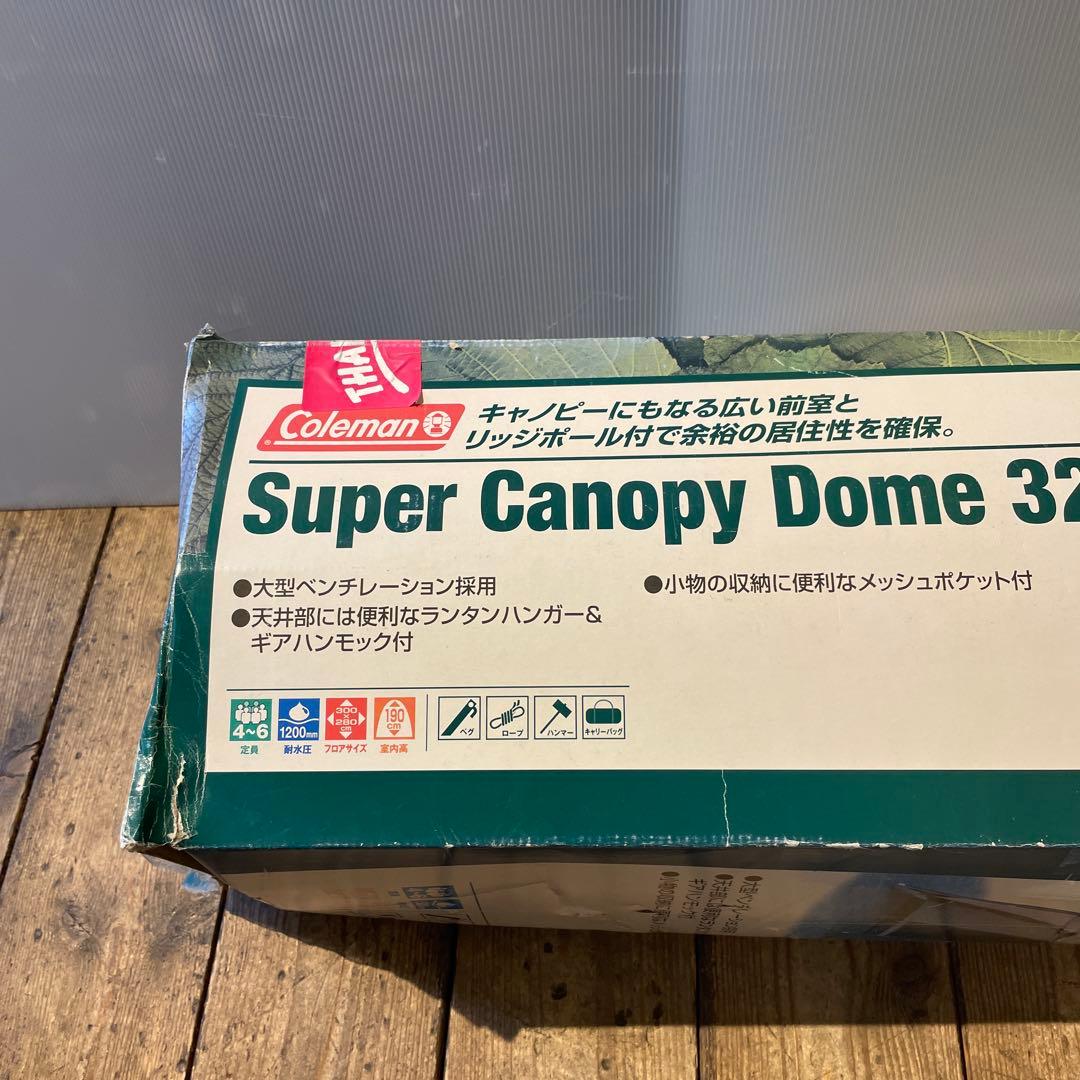 Coleman Super Canopy Dome 328 キャンプ　４～６人用