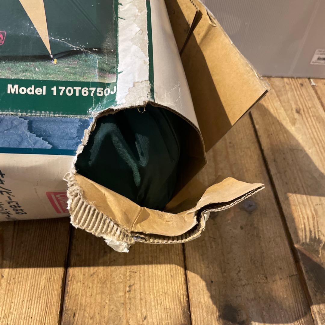 Coleman Super Canopy Dome 328 キャンプ　４～６人用