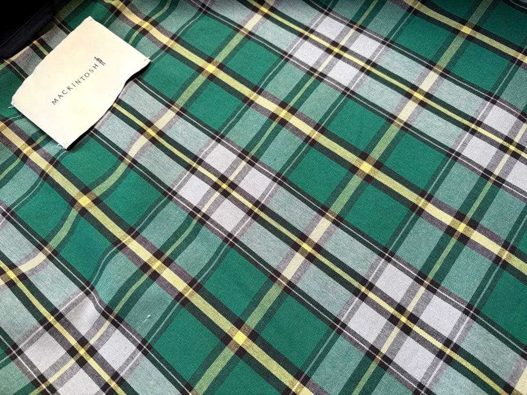 予約即完売 洗練された都会的大人の傑作 マッキントッシュ NEW KENNEDY