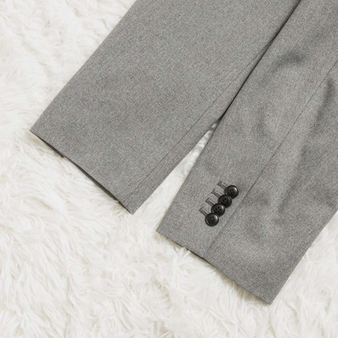 美品 SLOBE IENA 24AW PE SHARK ビッグジャケット グレー