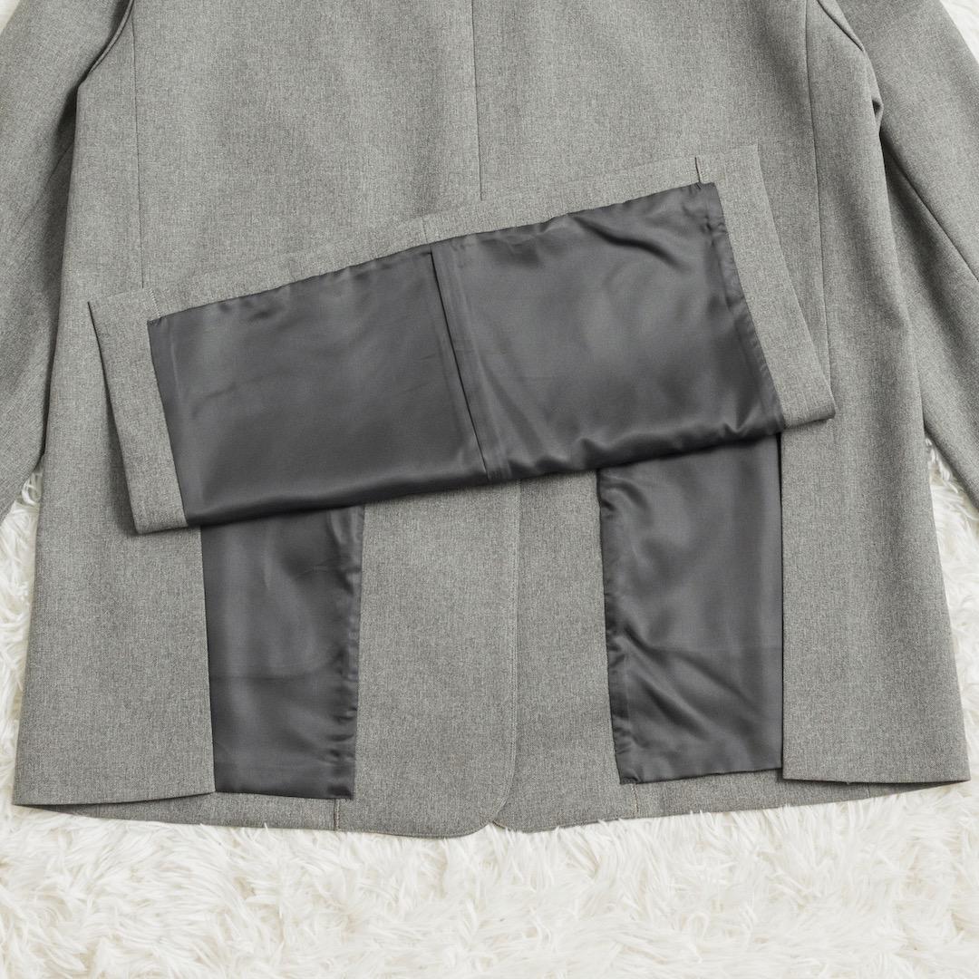 美品 SLOBE IENA 24AW PE SHARK ビッグジャケット グレー