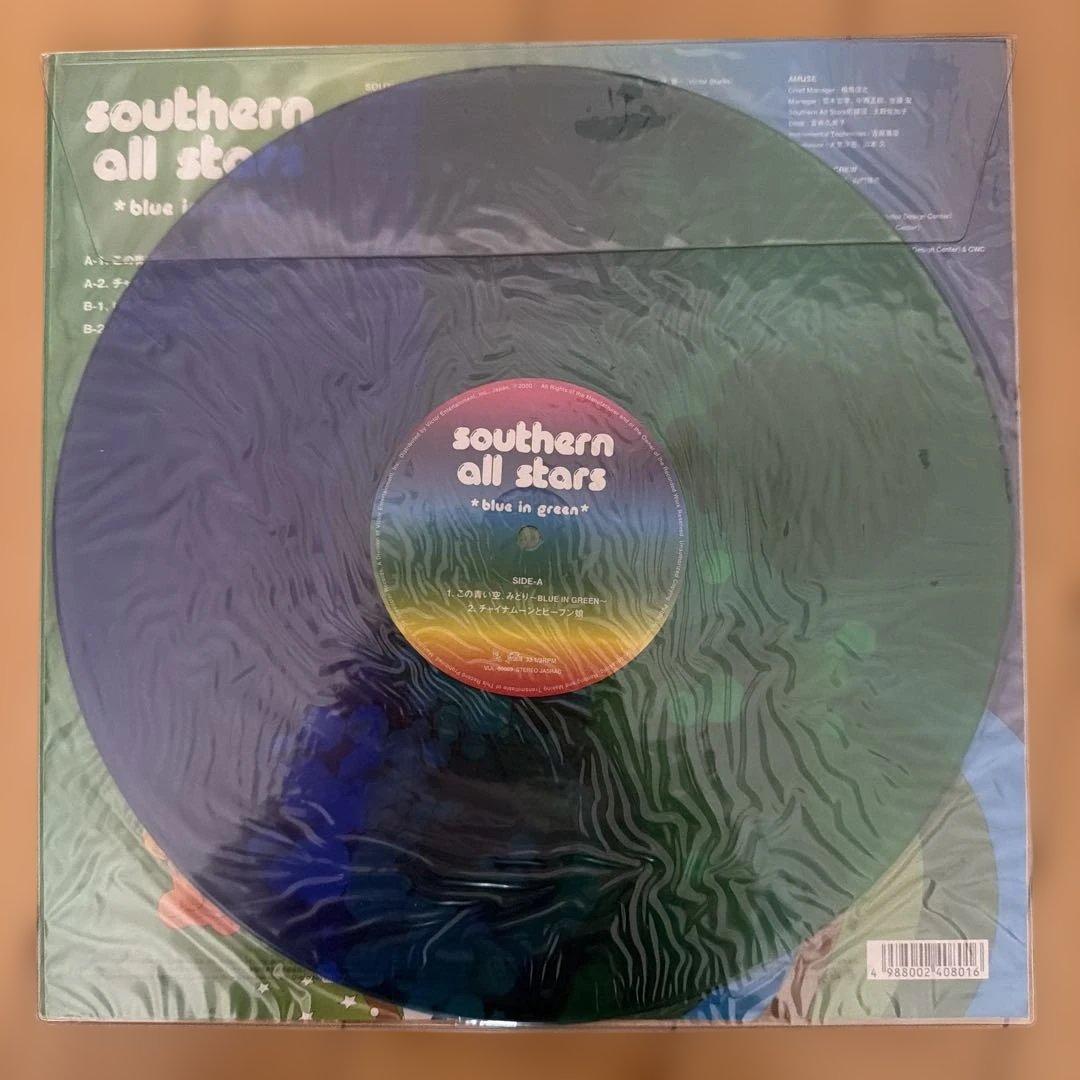 桑田佳祐 Southern All Stars レコード 4点セット