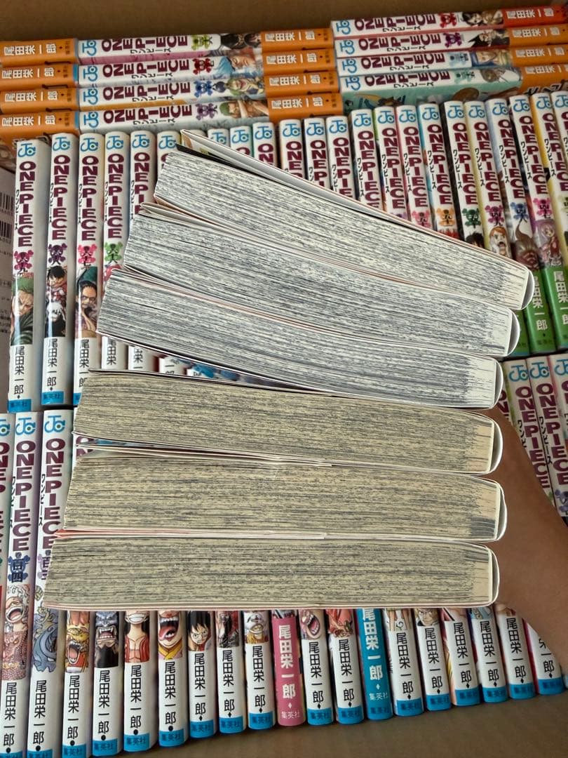 ✩ONE PIECEワンピースコミック✩１〜113巻！ほぼ全巻セット(3冊欠品)