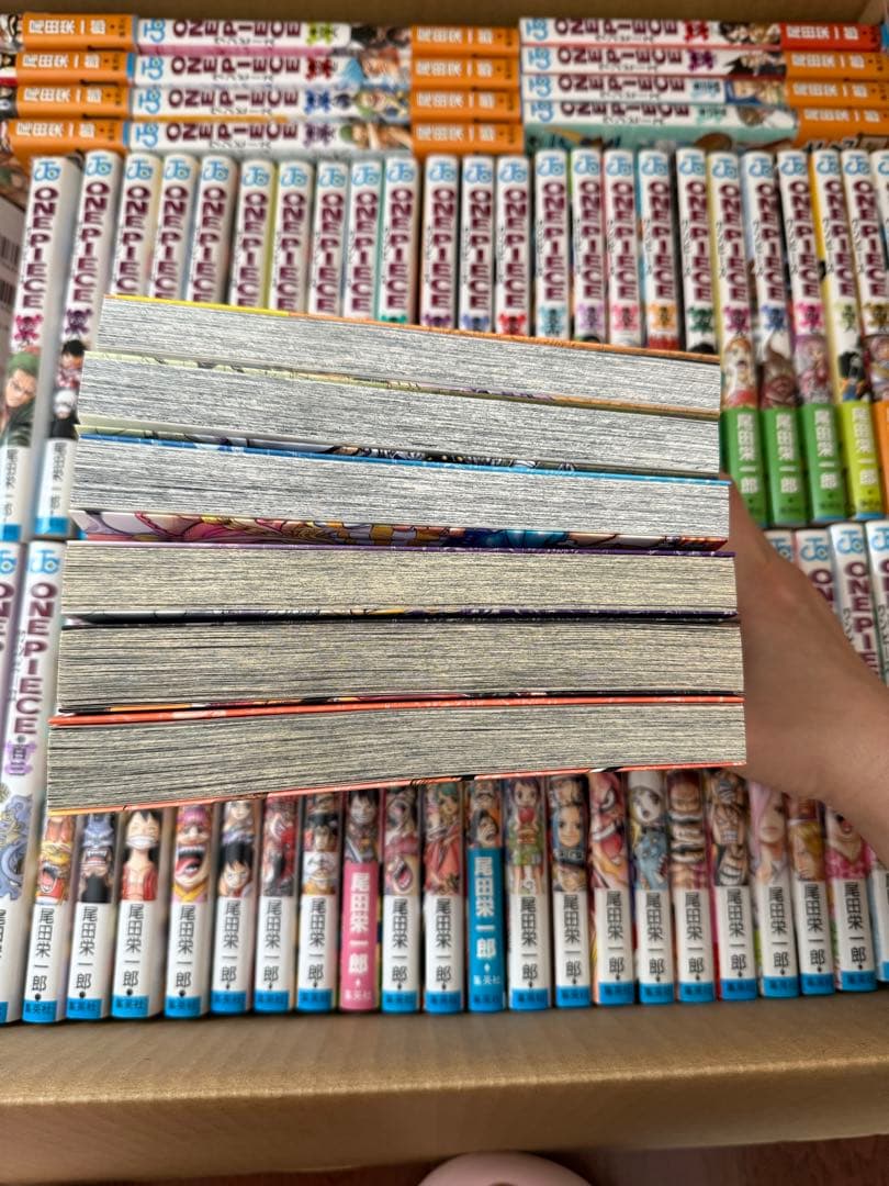 ✩ONE PIECEワンピースコミック✩１〜113巻！ほぼ全巻セット(3冊欠品)