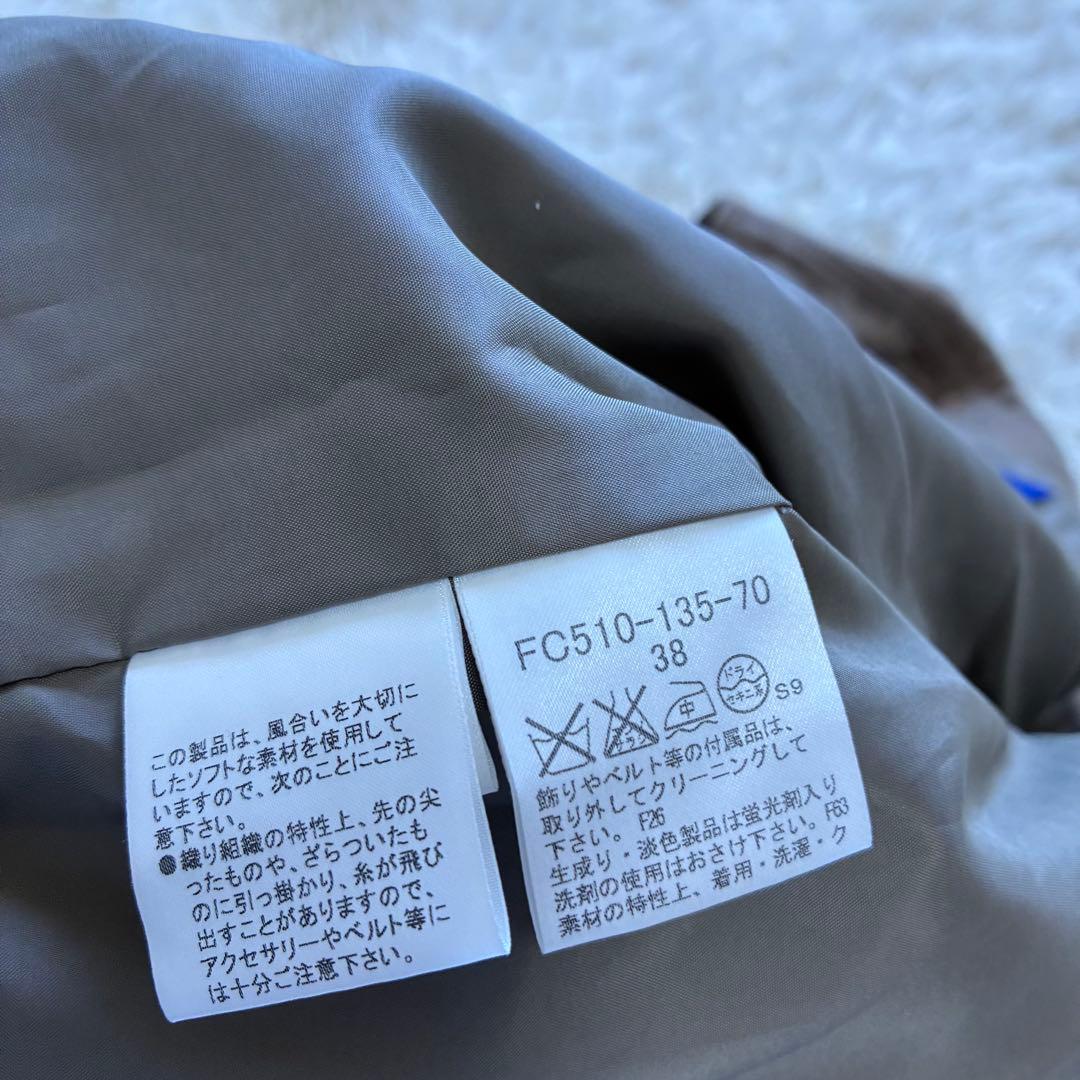 希少✨　バーバリーブルーレーベル　トレンチ　ジャケット　Mサイズ　メガチェック
