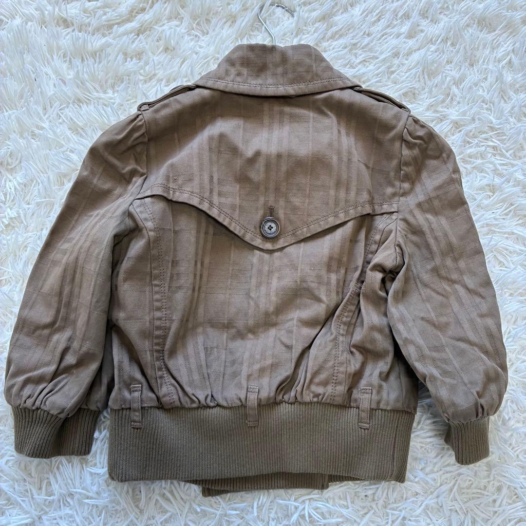 希少✨　バーバリーブルーレーベル　トレンチ　ジャケット　Mサイズ　メガチェック
