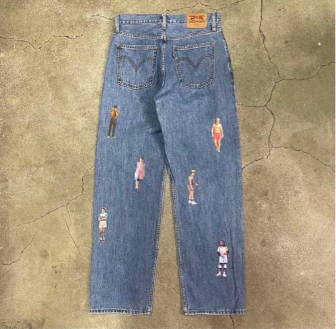 Levi's ×Stranger Things デニム