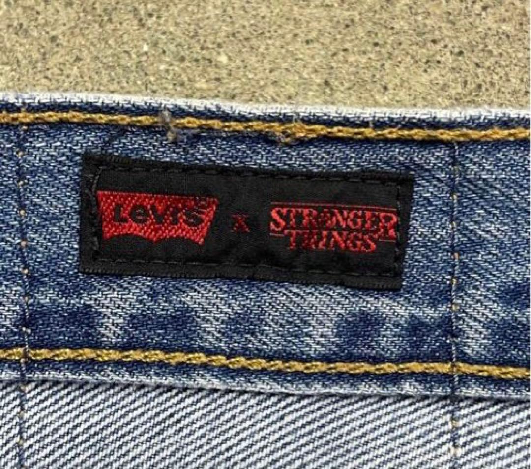Levi's ×Stranger Things デニム