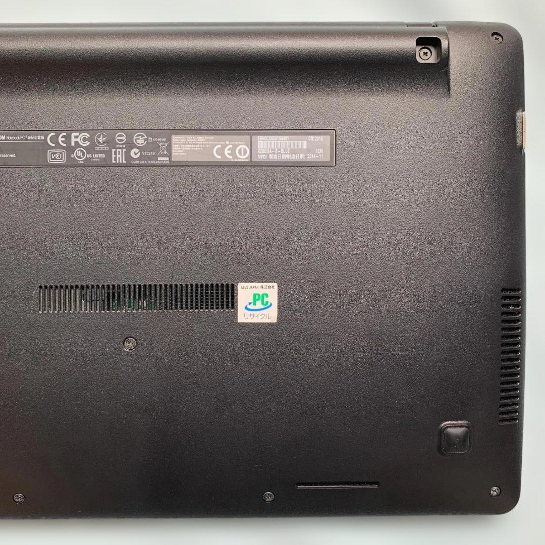 ★SSD240GB搭載！★軽量11.6型、重量約1.2kg★Webカメラ★ブルー