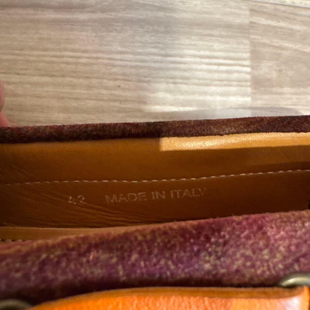 ETRO エトロ　ドライビングシューズ　モカシン　42