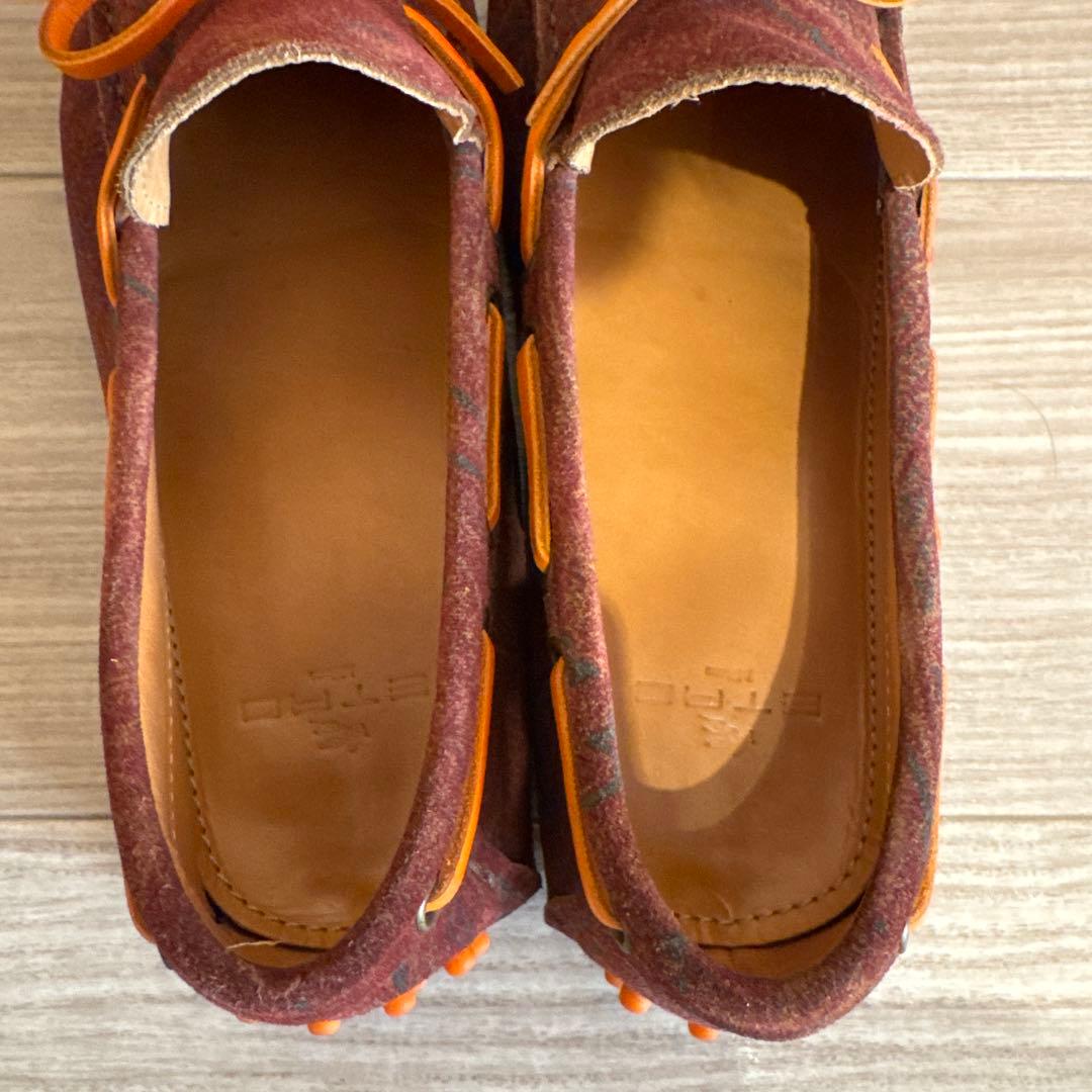 ETRO エトロ　ドライビングシューズ　モカシン　42