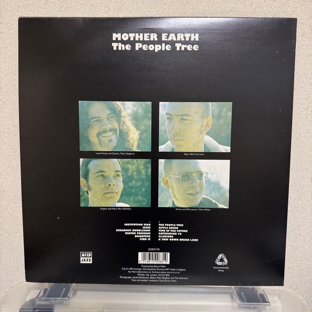 Mother Earth / The People Tree EUオリジナルLP